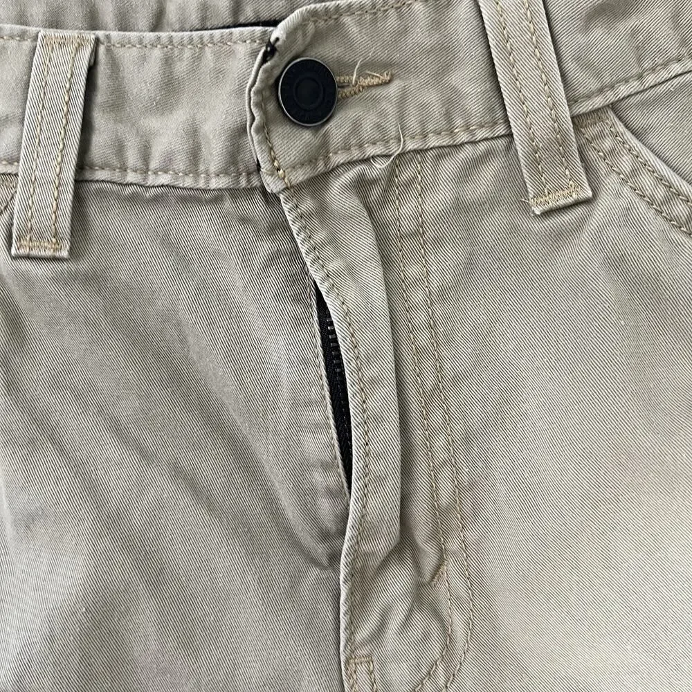 Levi’s Men’s 511 Straight Leg Tan Jeans Size 36x30 Black Tab 100% Cotton